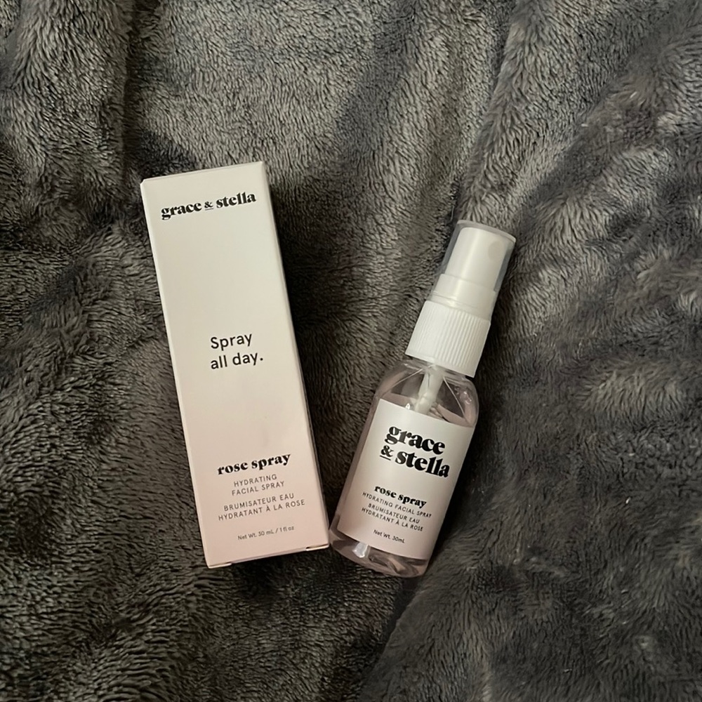 Grace and Stella Rose Hydrating Facial Spray